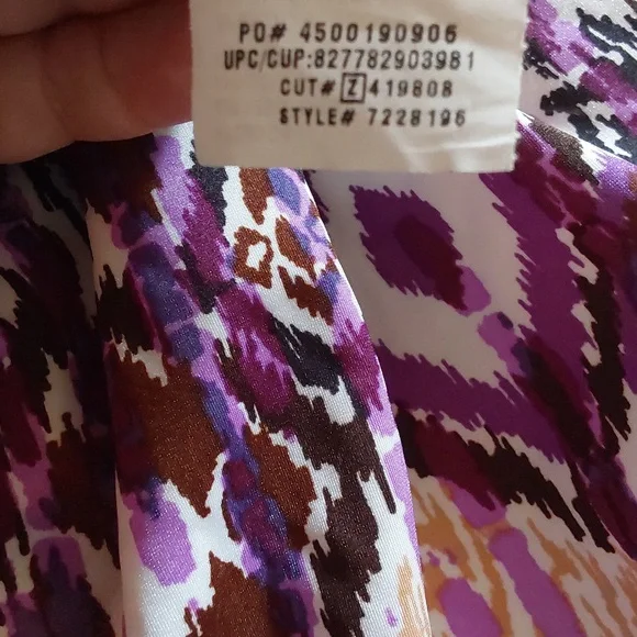 Speedo One piece sz 16 - Picture 6 of 6